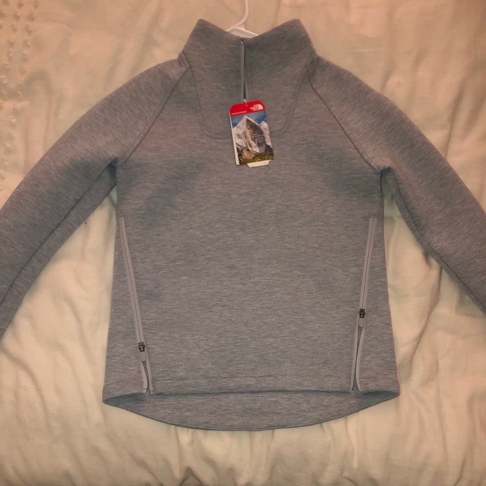 North face 1/4 zip